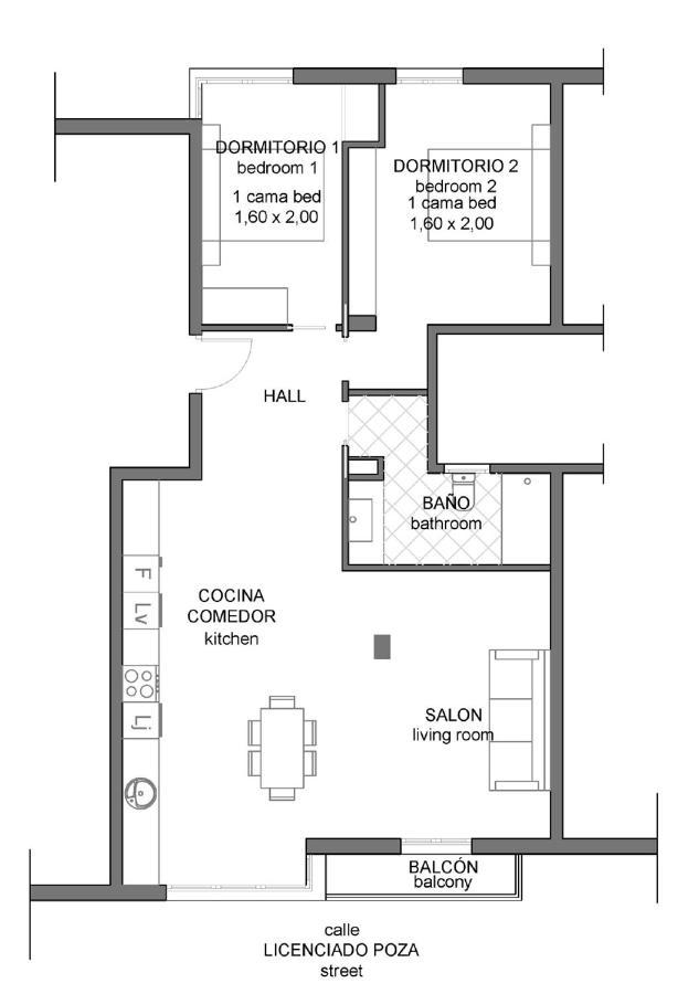 Apartment Pozas By Kyosai *